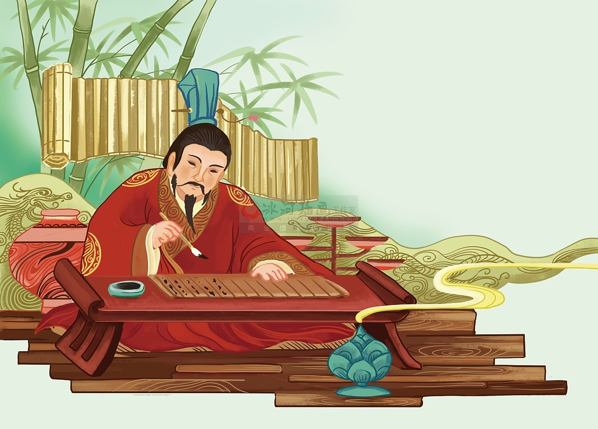 传统文化国学绘本:纸的由来