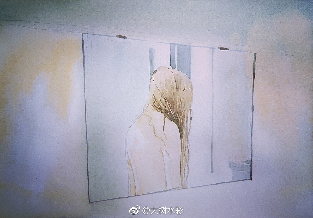 奥杰塔的一天（图ZMTQzNTU2ODcy） - 绘本 - 站酷设计师大树水彩原创素材 - 站酷ZCOOL