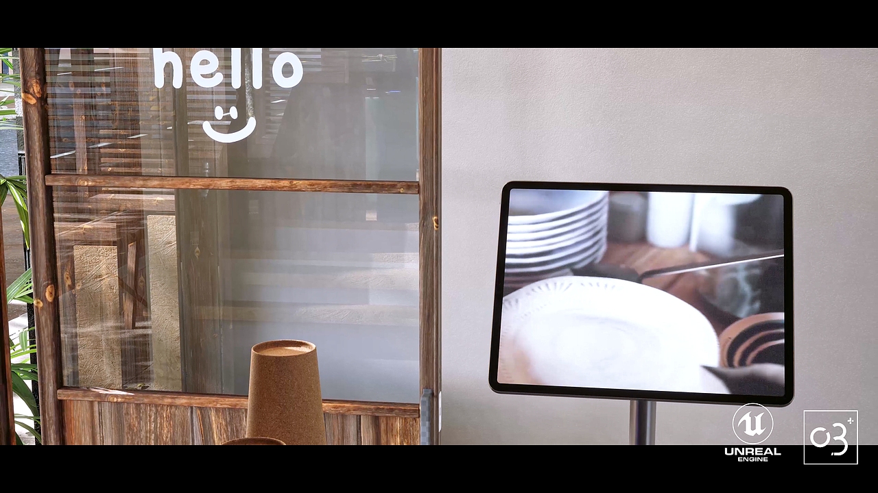 #9夏季限定 | UE4实时光线追踪 | 室内漫游