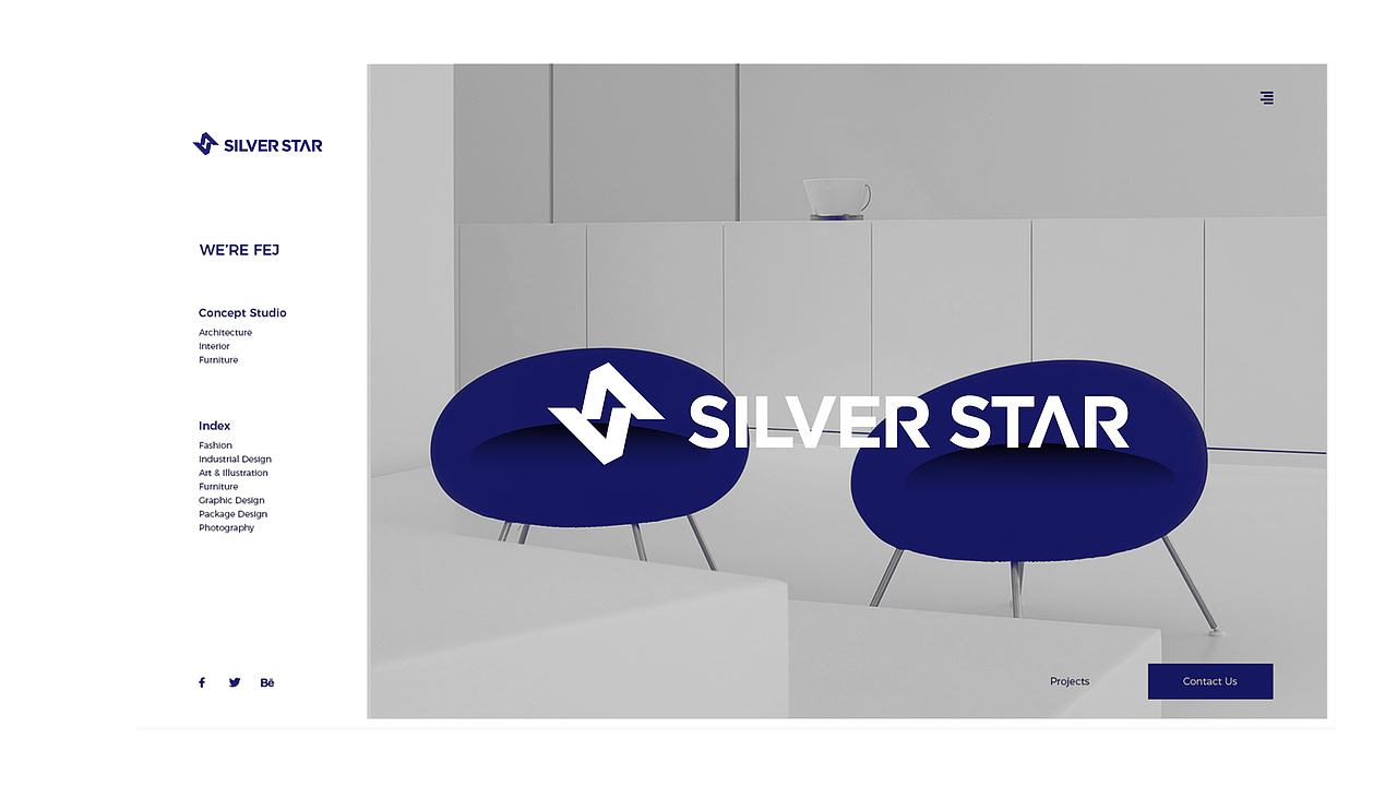 SILVER STAR Brand Design