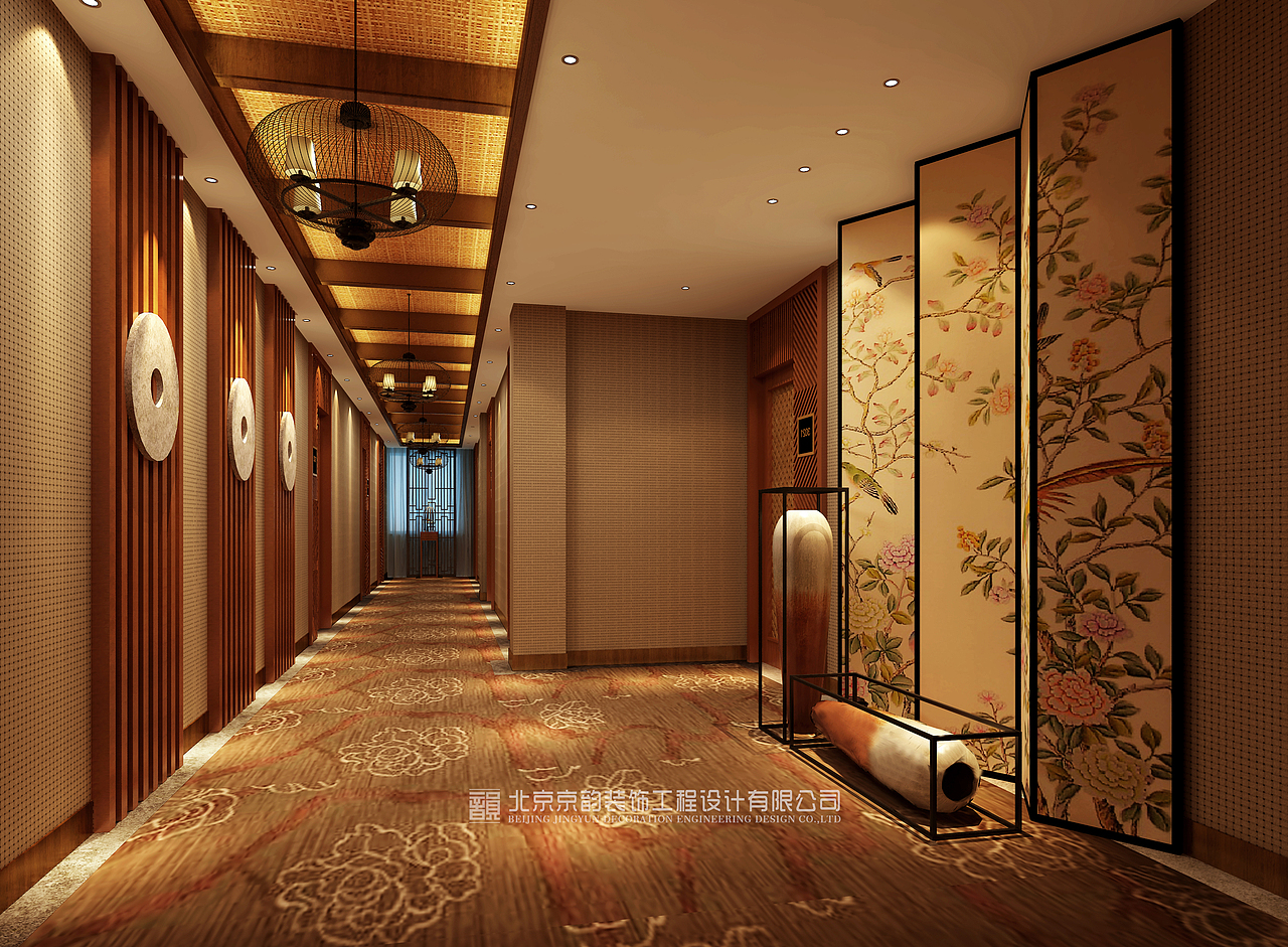 京韵设计-郑韵：北京亿方源休闲会馆（图ZMTkyMDY1MzM2） - 家装设计 - 站酷设计师京韵设计原创素材 - 站酷ZCOOL