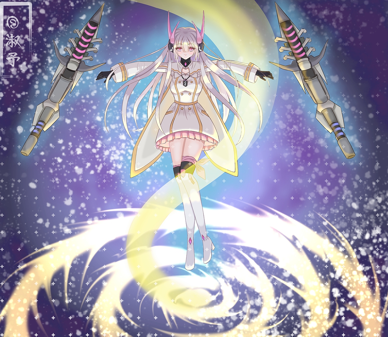 战双帕弥什同人创作