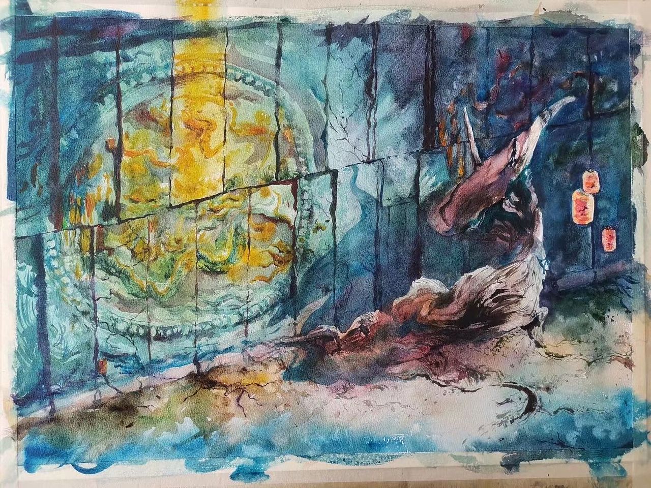 水彩写生/临摹/创作