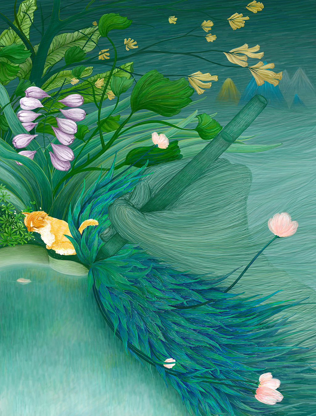 风雨里（图ZNzAxMzY4NzY=） - 创作习作 - 站酷设计师vivi牡丹原创素材 - 站酷ZCOOL