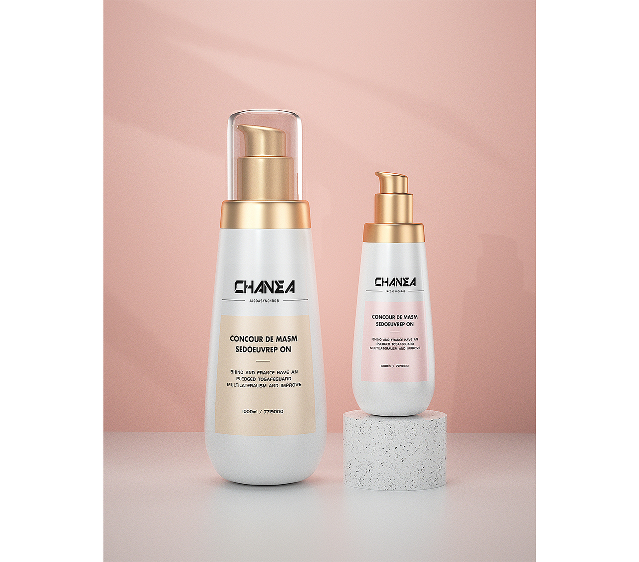 C4D练习-化妆品（图ZMjAwNjM4NDQw） - 产品 - 站酷设计师微笑星原创素材 - 站酷ZCOOL