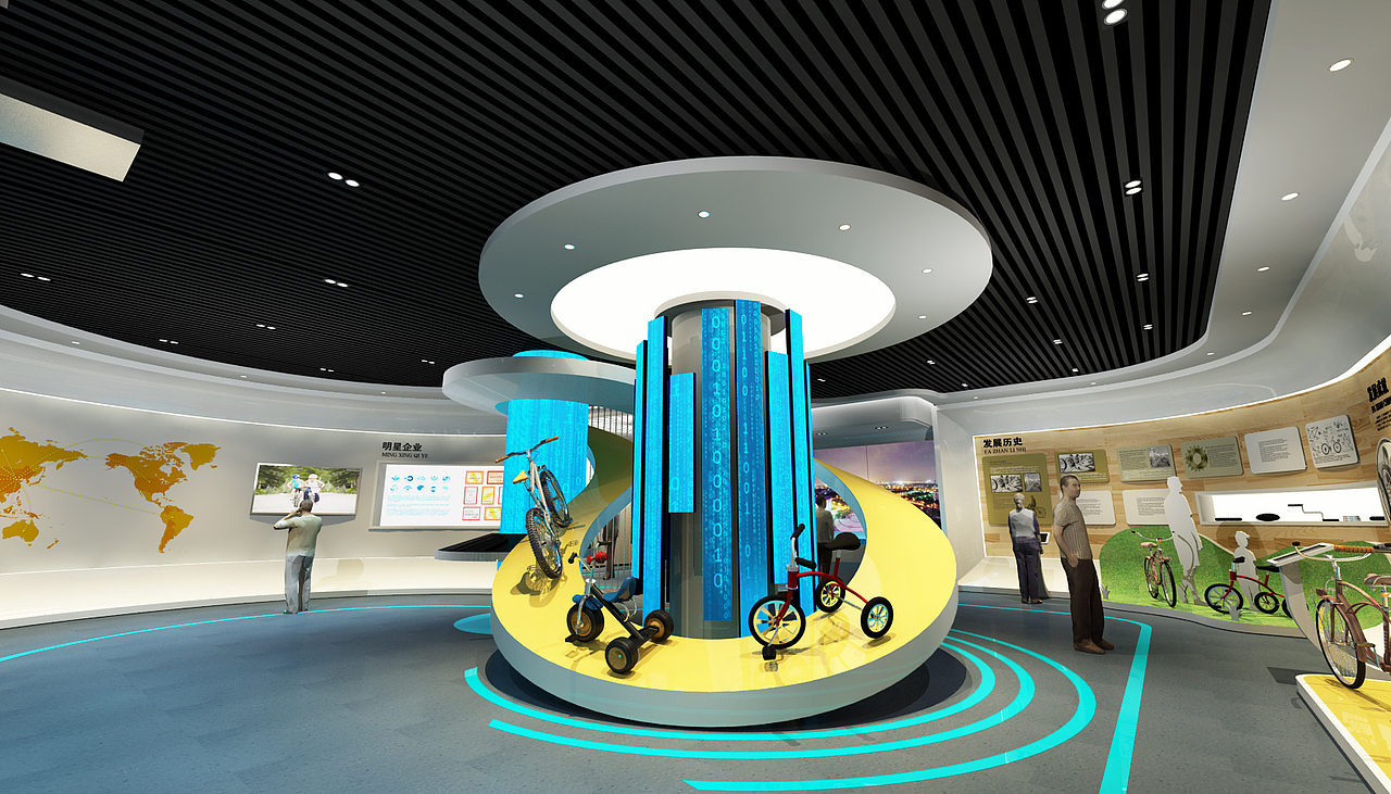 要什么自行车！（图ZNDEzNTc1MjQ=） - 展陈设计 - 站酷设计师睡不着醒不了原创素材 - 站酷ZCOOL