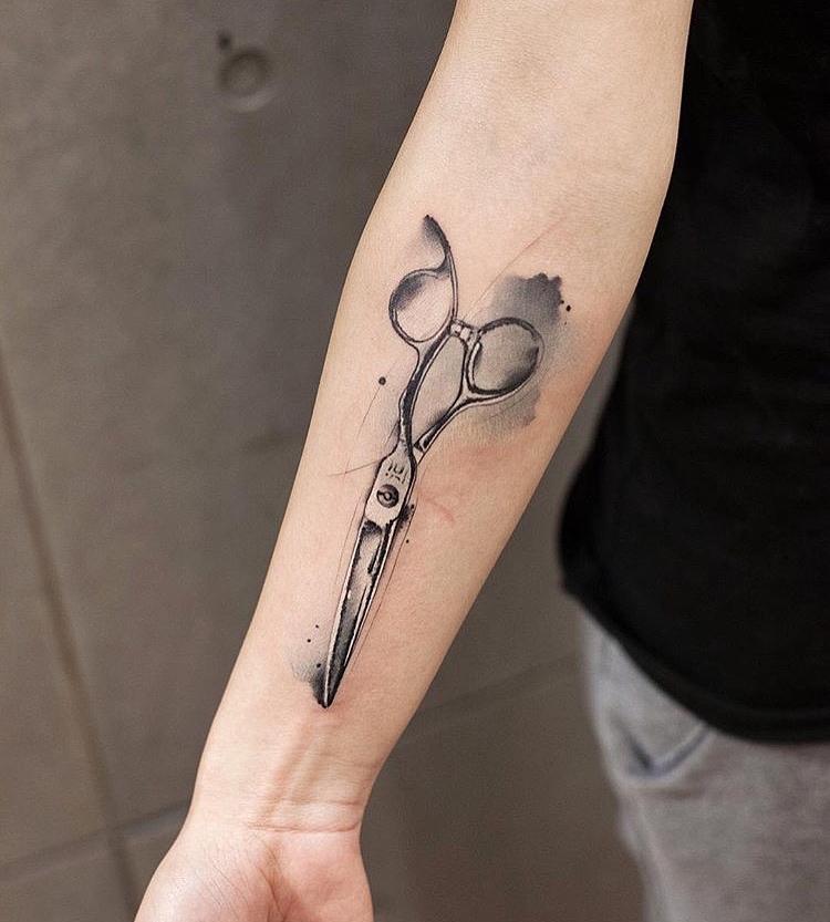 彩色独独特的纹身大合集.纹身呢是特别能体现越是简单