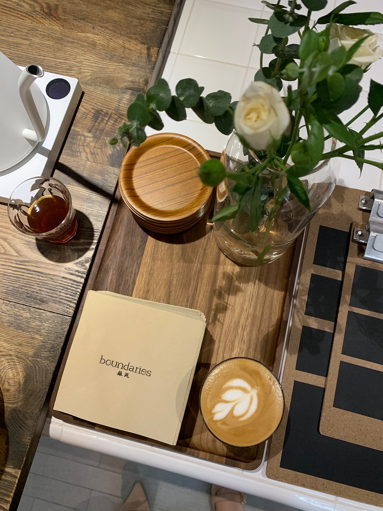 BOUNDARIES籬苑餐厅品牌形象设计