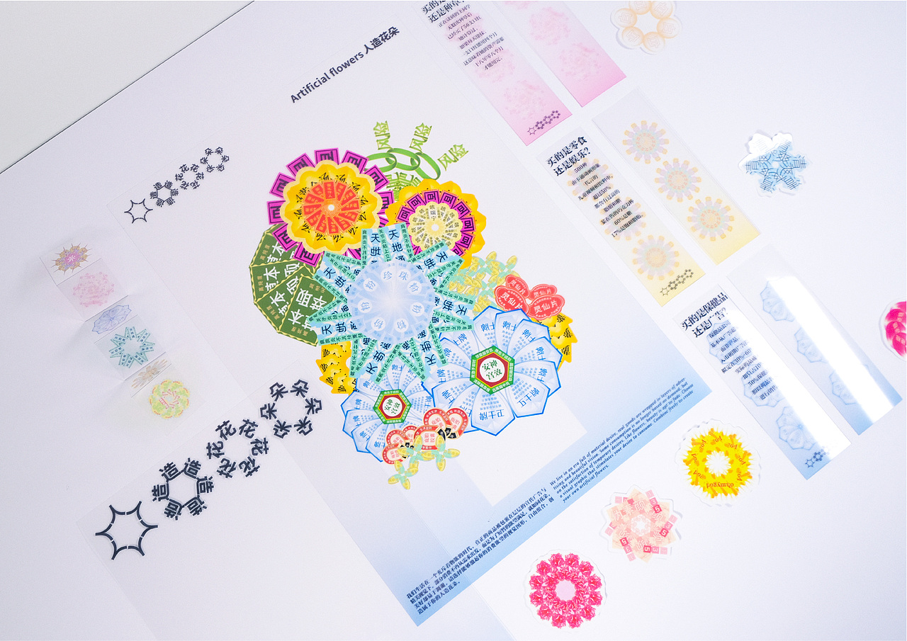 人造花朵（图ZMjEzMTcxNTA0） - 海报 - 站酷设计师Z12884600原创素材 - 站酷ZCOOL