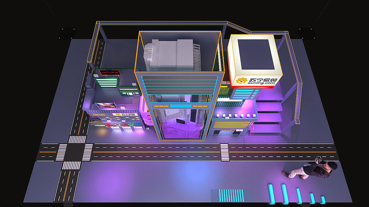 游戏展台（图ZMjc1ODU5ODAw） - 概念设定 - 站酷设计师艺空原创素材 - 站酷ZCOOL