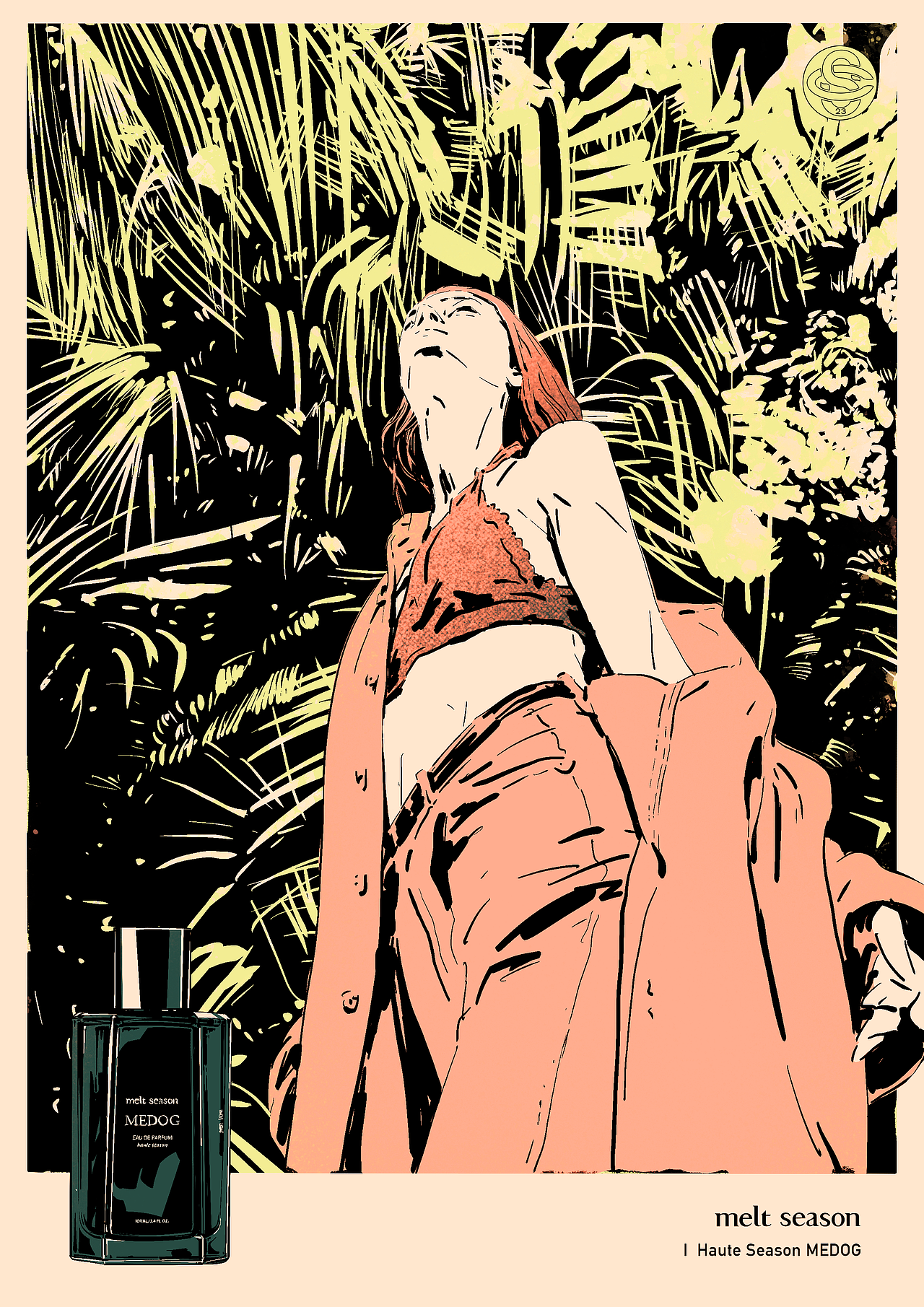产品插画｜melt season香水（图ZMzMzNDgzNjMy） - 商业插画 - 站酷设计师宋篪SongChi原创素材 - 站酷ZCOOL