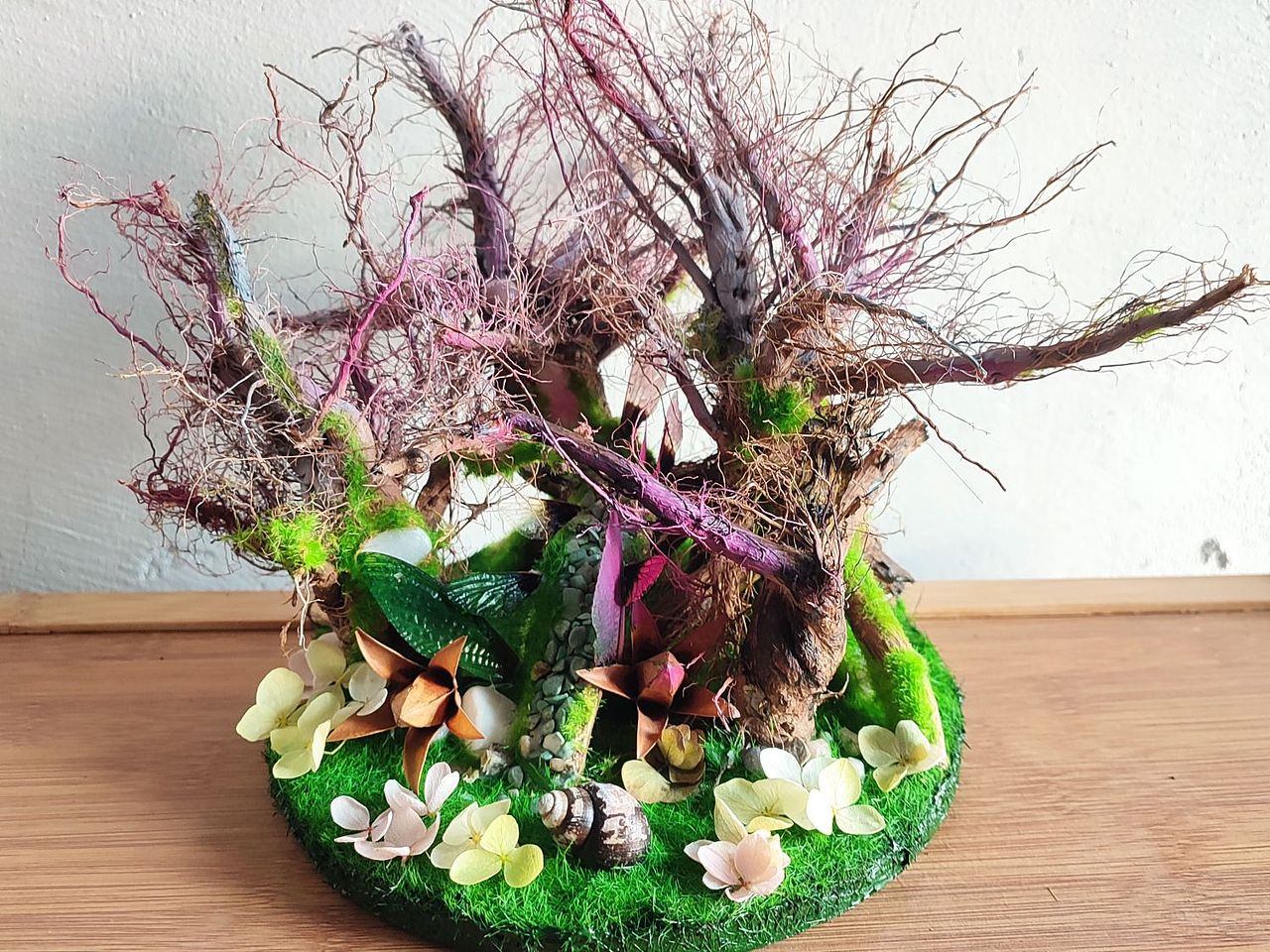 手工打造微景观