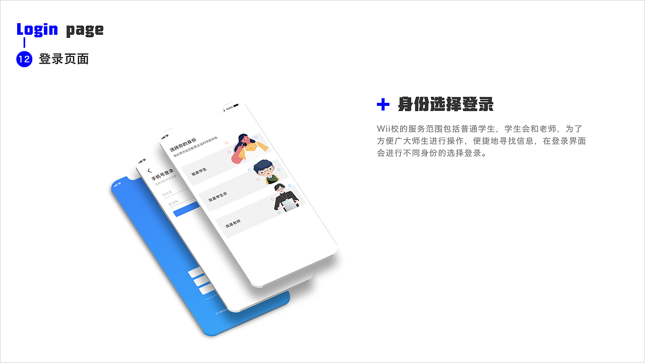 Wii校APP项目展示（图ZMjg5MTA0MTAw） - 软件界面 - 站酷设计师家常小羊原创素材 - 站酷ZCOOL