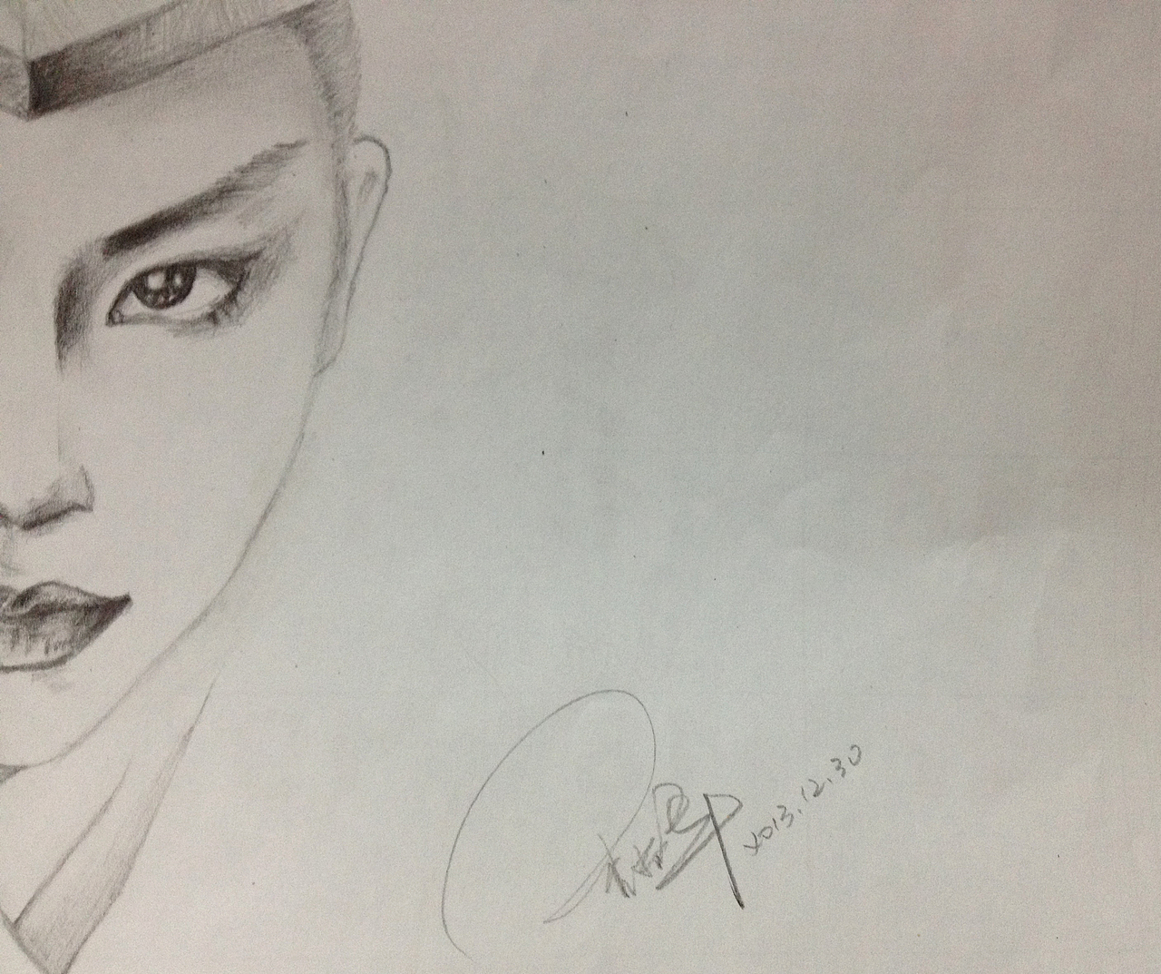 素描、东方（图ZMTMzMjU1MDQ=） - 绘画 - 站酷设计师茉莉蜜茶设计人原创素材 - 站酷ZCOOL