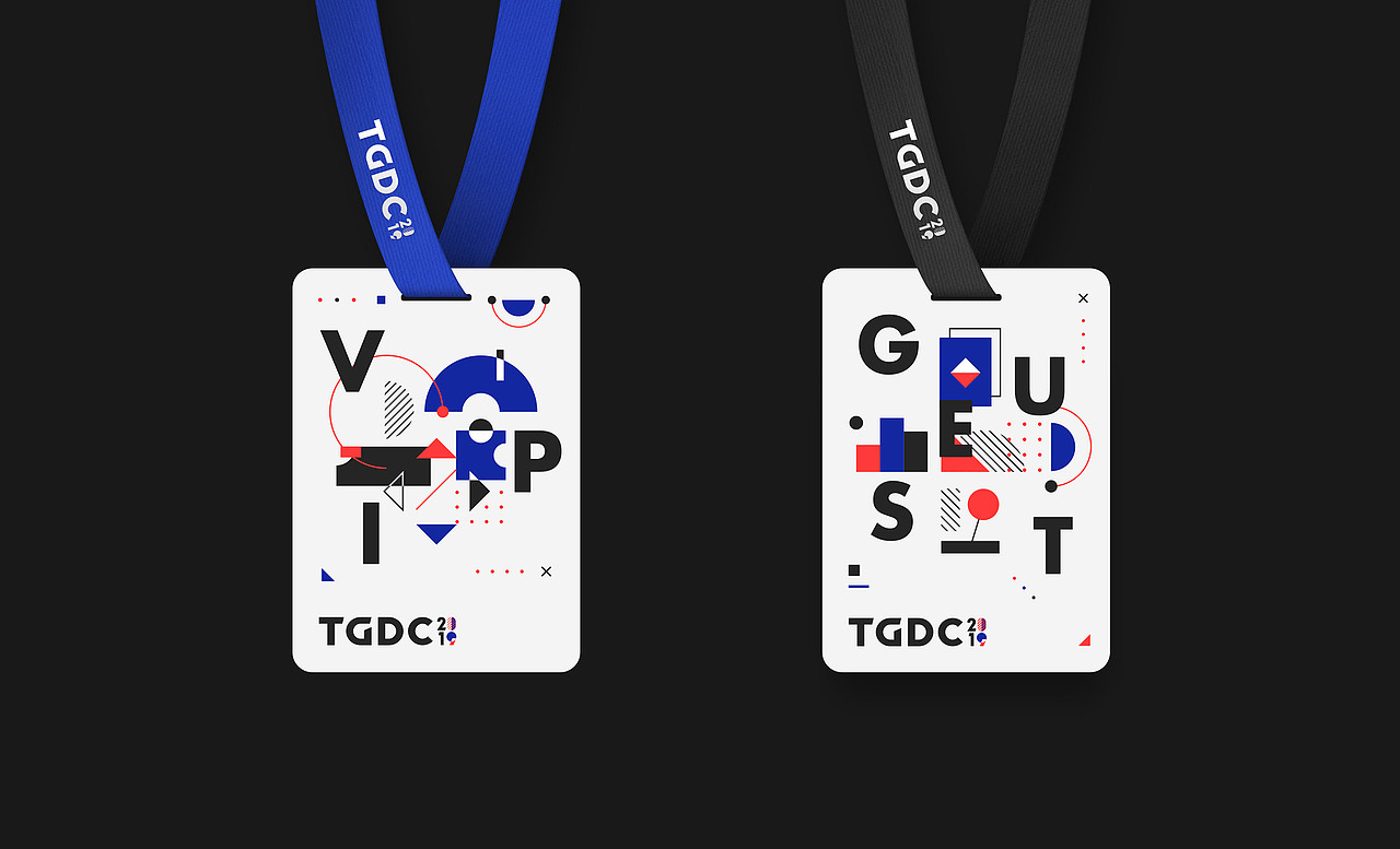 TGDC 2019 腾讯游戏开发者大会视觉识别系统设计