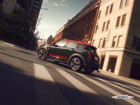 汽车摄影/修图--MINI JCW F60