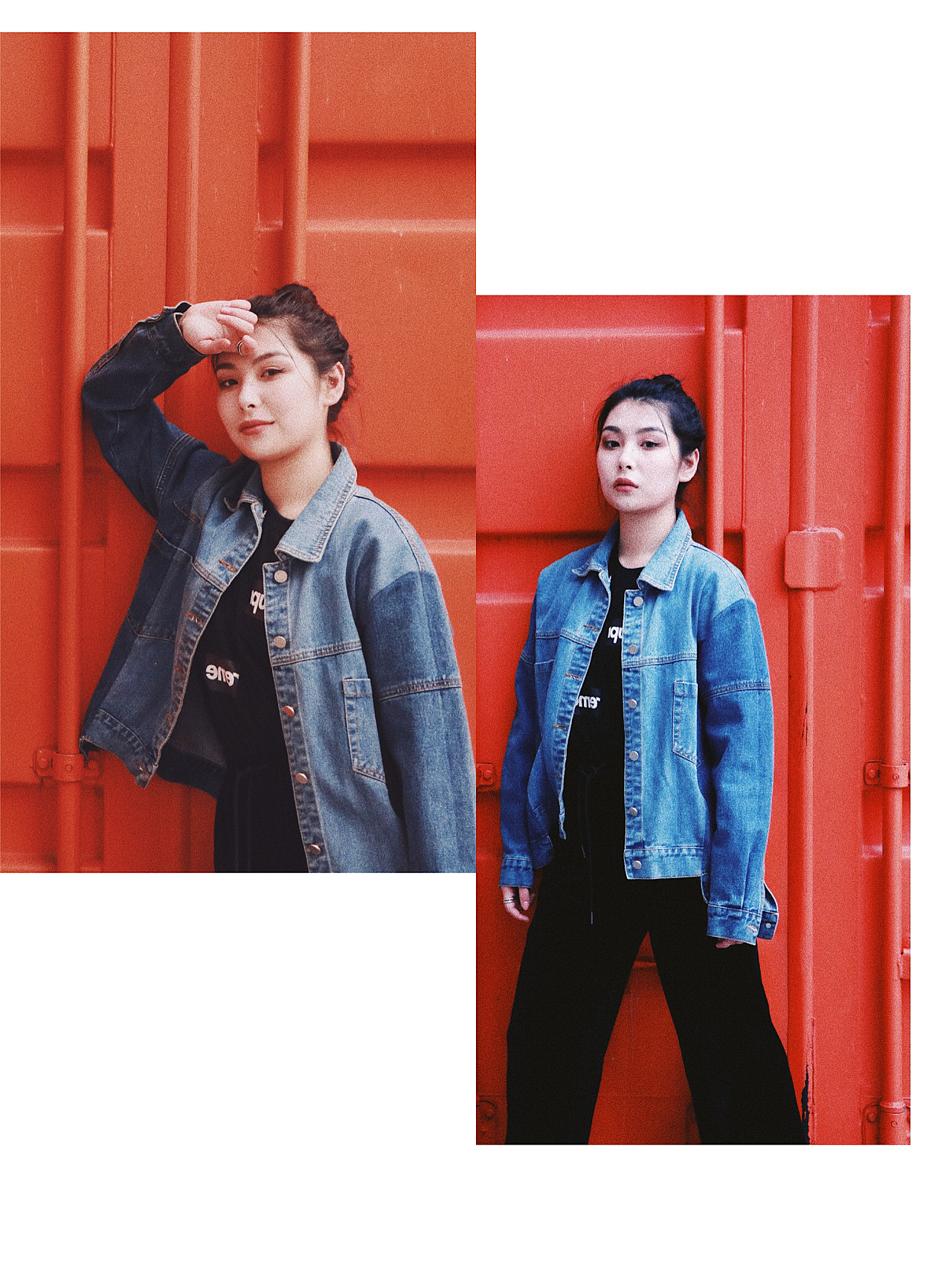 “你今天穿的真好看 真让人心动” 