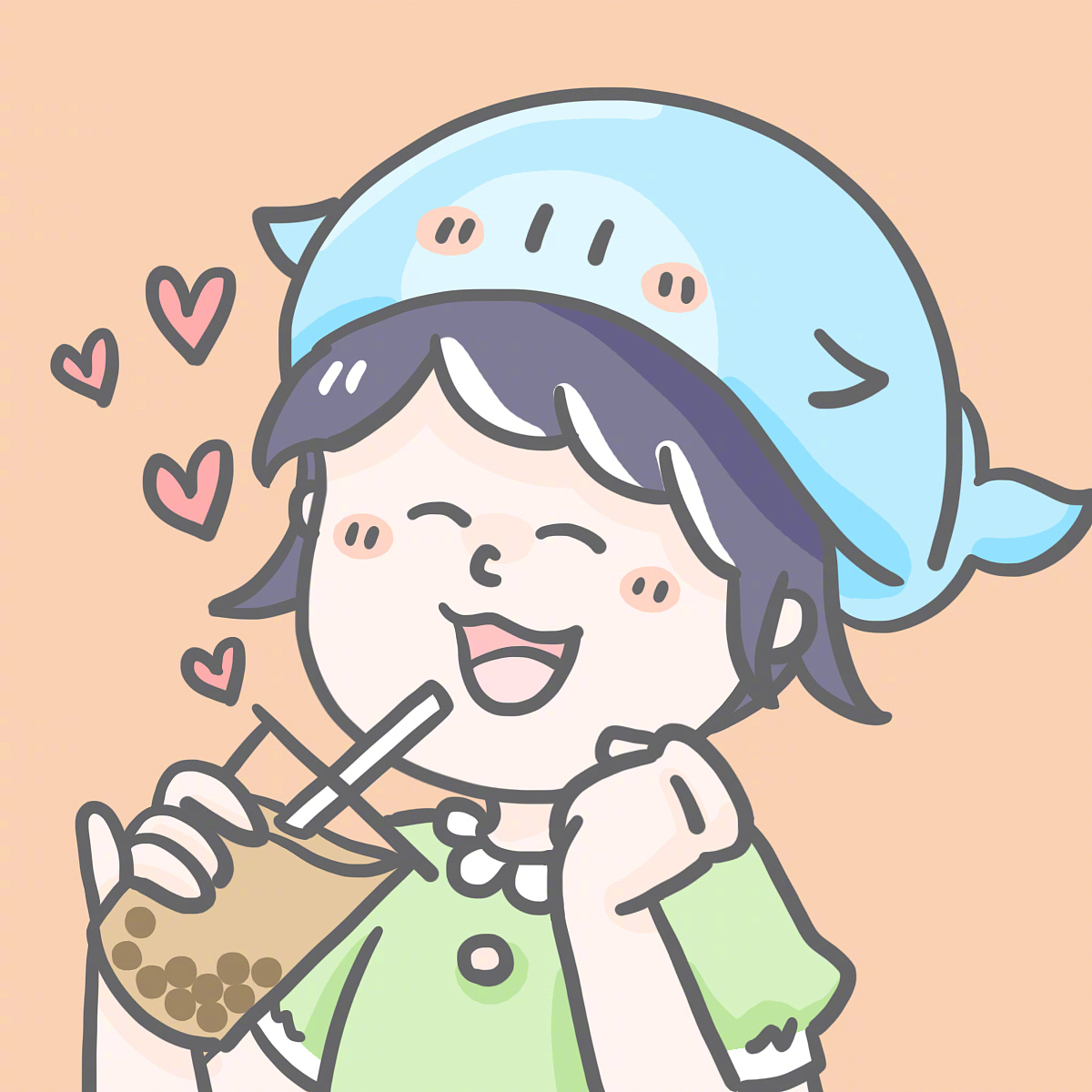 阿粽和小鲸鱼的头像