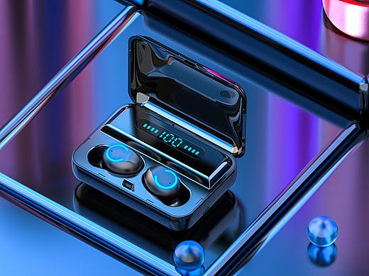 keyshot蓝牙耳机渲染