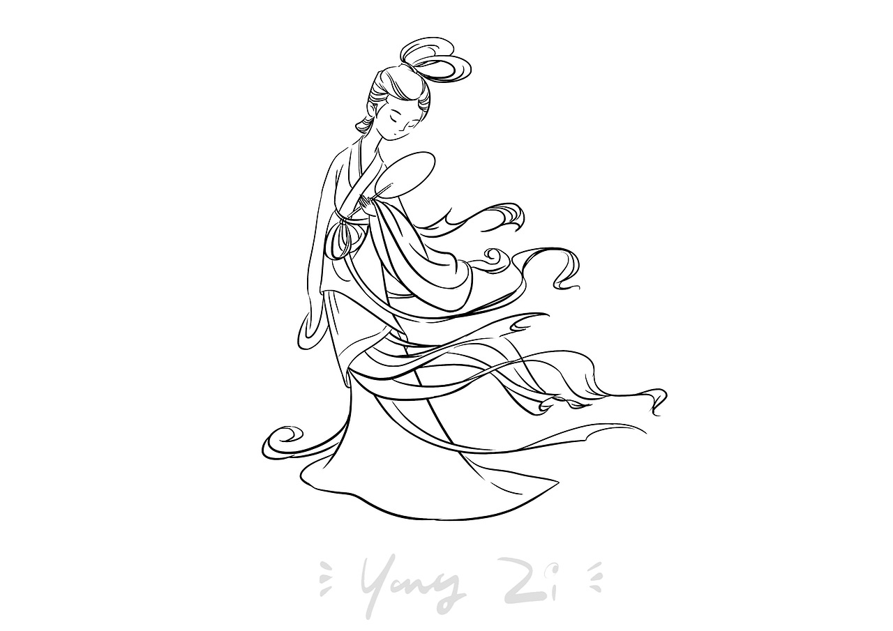 洛神赋图角色变形