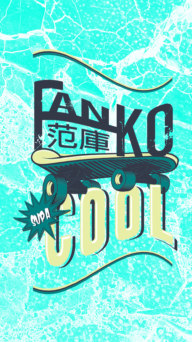 fanko滑板壁纸