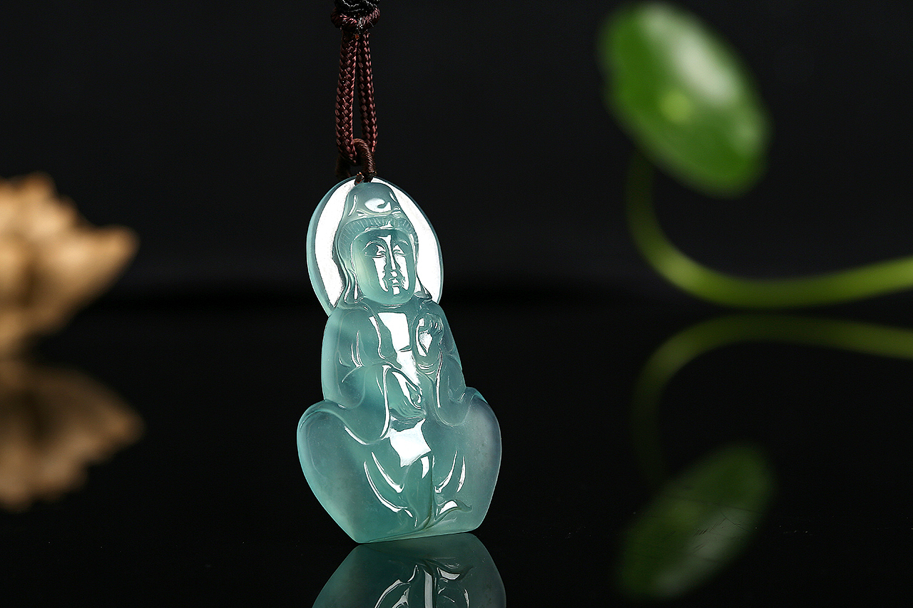 翡翠观音（图ZOTg1MDk1NzI=） - 产品摄影 - 站酷设计师000000张原创素材 - 站酷ZCOOL