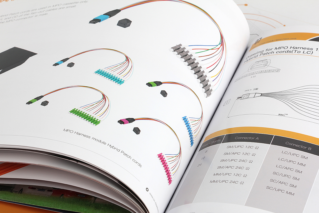 汉维MP0/MTP光纤光缆5G通信产品宣传企业商务英文画册（图ZMTMzNTM2MjA4） - 宣传物料 - 站酷设计师nanke_2015原创素材 - 站酷ZCOOL