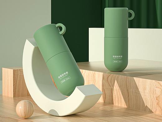 母婴驱蚊喷雾建模（个人主页-ZNDc5ODc0Njg=） - 产品 - 站酷设计师wang福贵是大肥猫原创素材 - 站酷ZCOOL