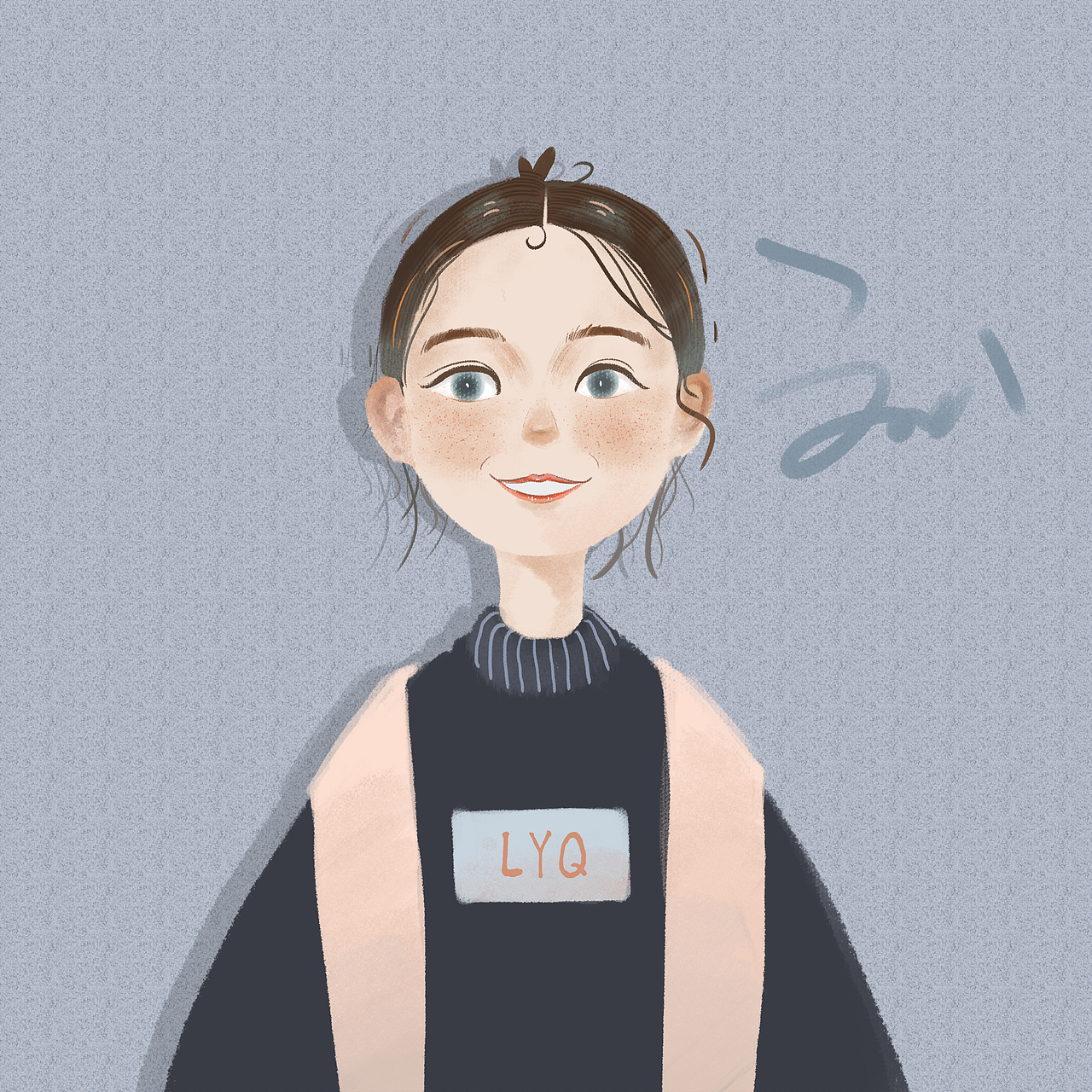 插画头像（图ZMjQwMDEwMjQ4） - 创作习作 - 站酷设计师辣个boy原创素材 - 站酷ZCOOL