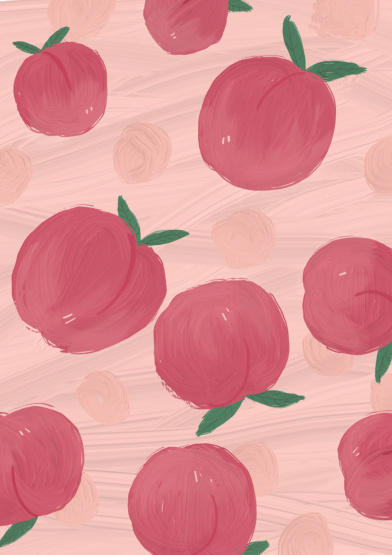 蜜桃插画（图ZMjUwMjc2MDA4） - 艺术插画 - 站酷设计师晨呱呱原创素材 - 站酷ZCOOL