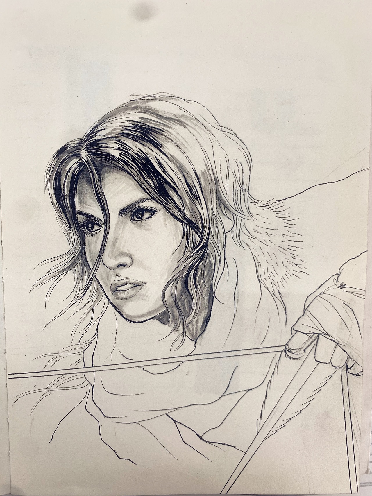 古墓丽影-劳拉|插画|创作习作|苏打迪迪_原创作品-站酷zcool