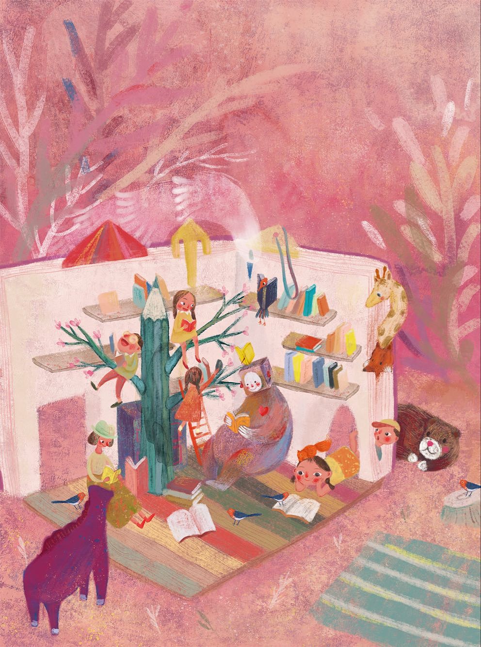 跟我一起来画画吧（图ZNzc4MDA1MTY=） - 商业插画 - 站酷设计师张王哲原创素材 - 站酷ZCOOL