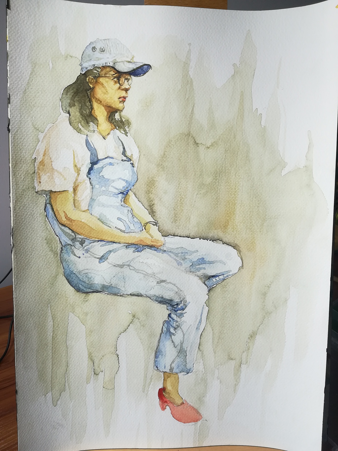 人物寫生 沒什么風格就是我的風格（圖ZOTc5MzQ5MzI=） - 繪畫 - 站酷設計師阿斌阿蛋是一家原創(chuàng)素材 - 站酷ZCOOL