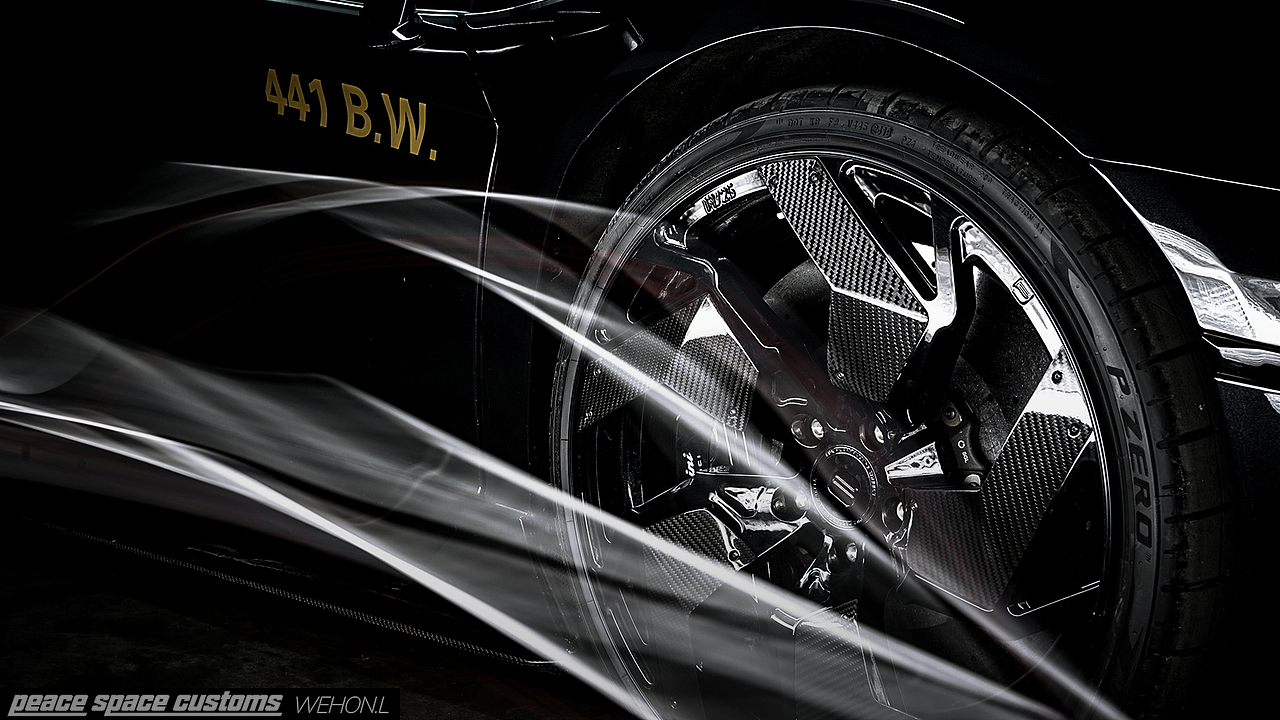 汽车摄影:兰博基尼 LP700 黑武士