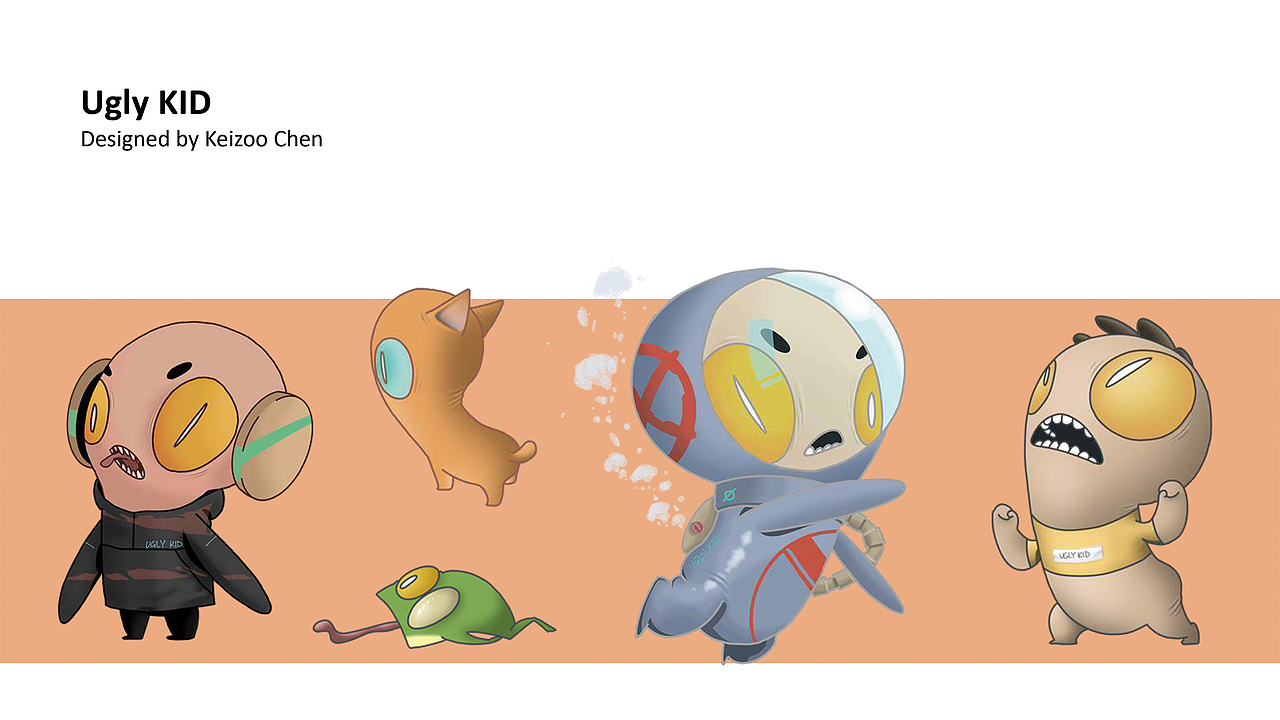 MY ILLUSTRATIONS、COMIC & DESIGN WORK（图ZMTk5NzE1OTU2） - 艺术插画 - 站酷设计师KeizooChen陈祺朝原创素材 - 站酷ZCOOL