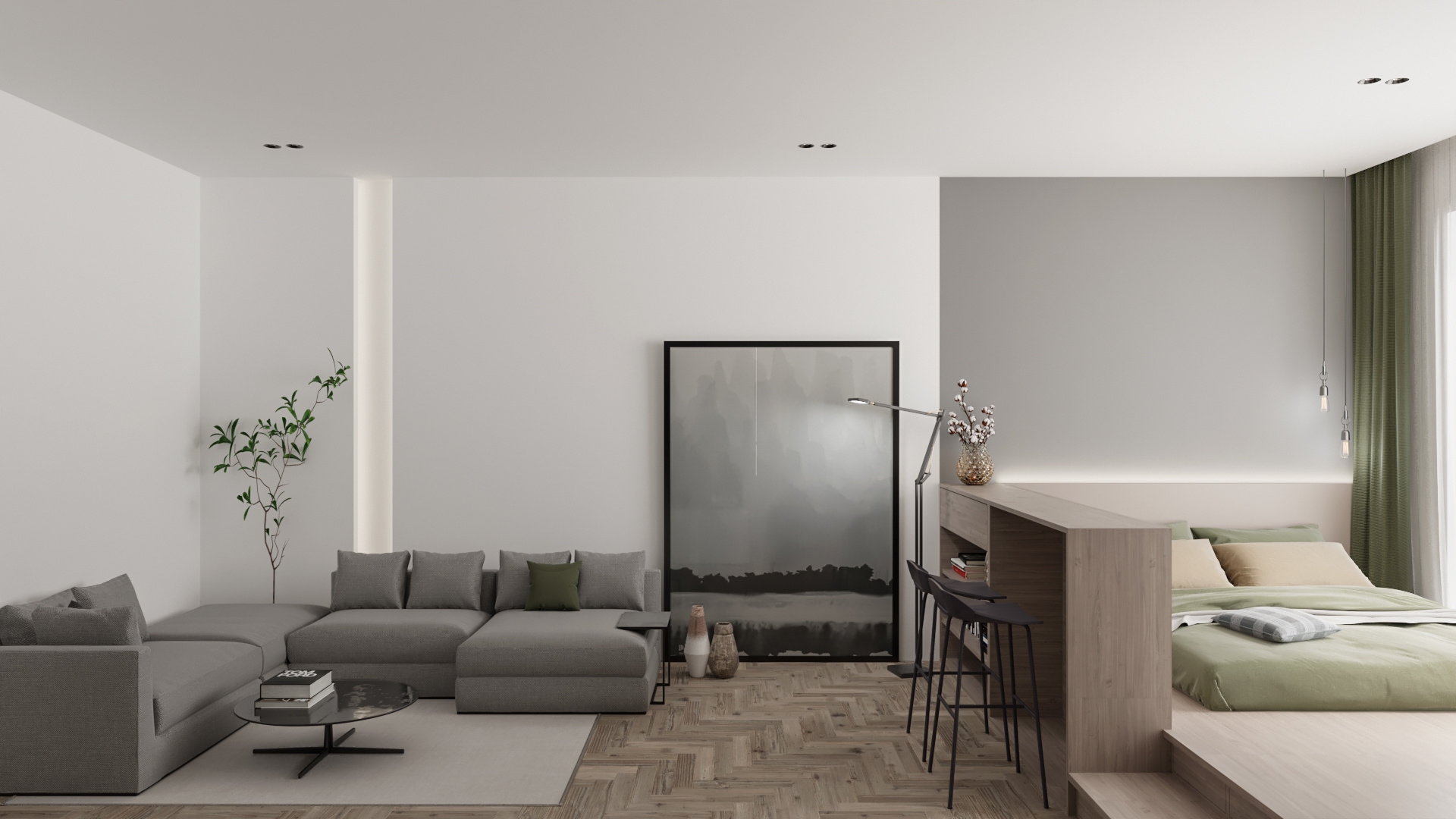 vray5.0场景测试渲染