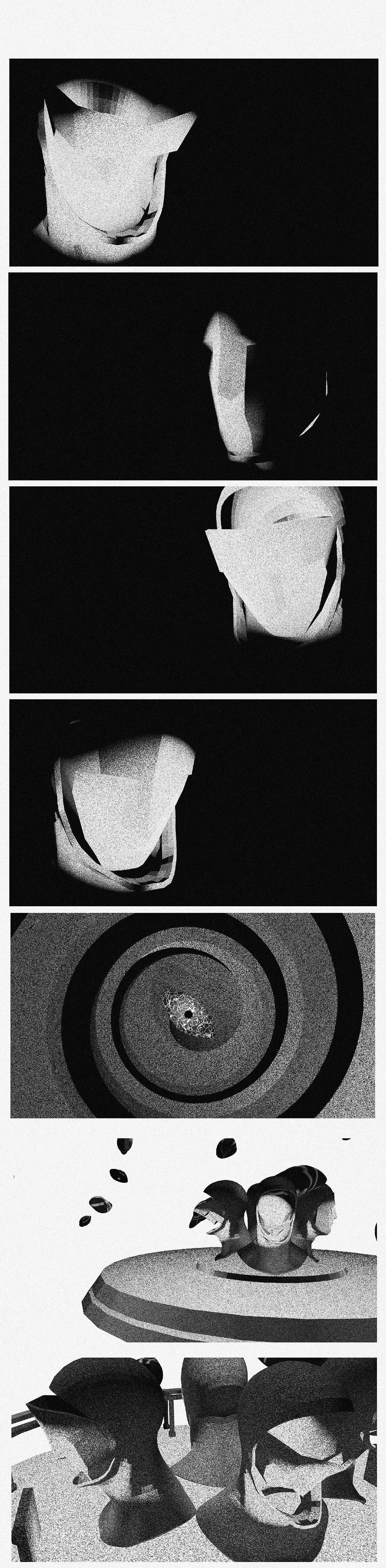 毕业设计——秩序·滞绪（图ZMjE3MTQwMDA0） - 动画/影视 - 站酷设计师yanna不吃香菜原创素材 - 站酷ZCOOL