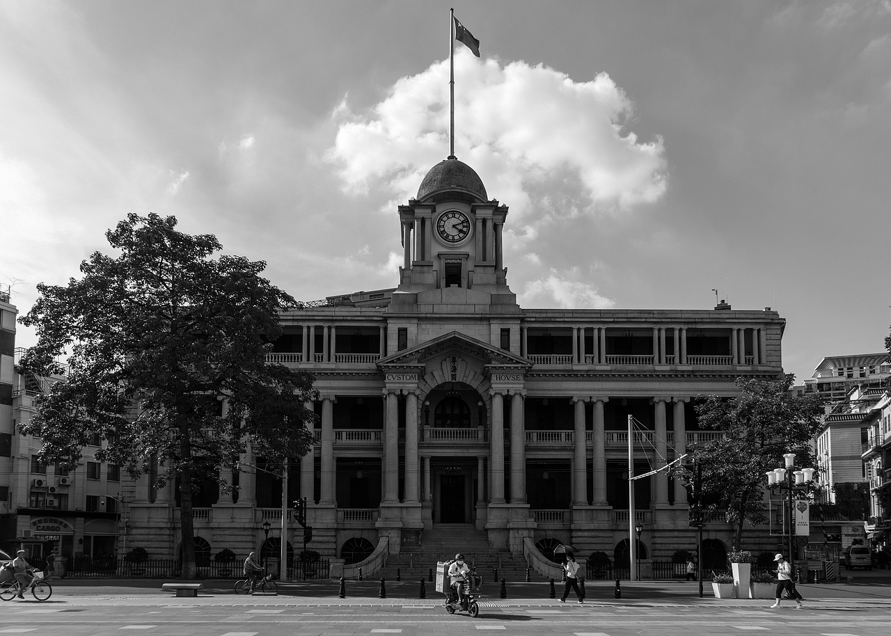 一期一摄#广州-沙面西关