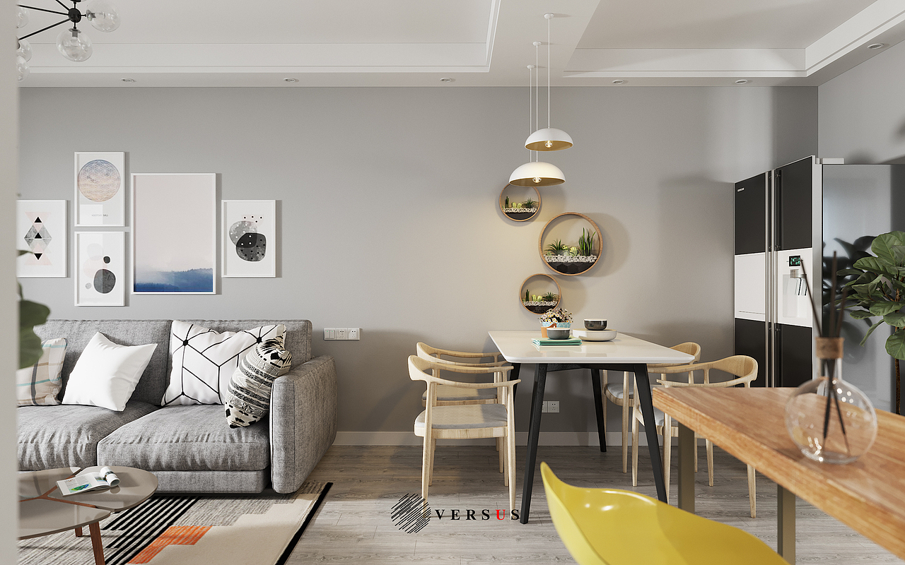 —简简单单。（图ZMTI0NDMwMDA0） - 家装设计 - 站酷设计师JANE______原创素材 - 站酷ZCOOL