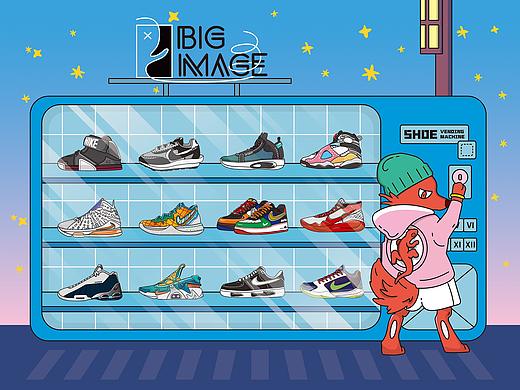 S-VM 2019 第一期 | NIKE X 鞋子贩卖机