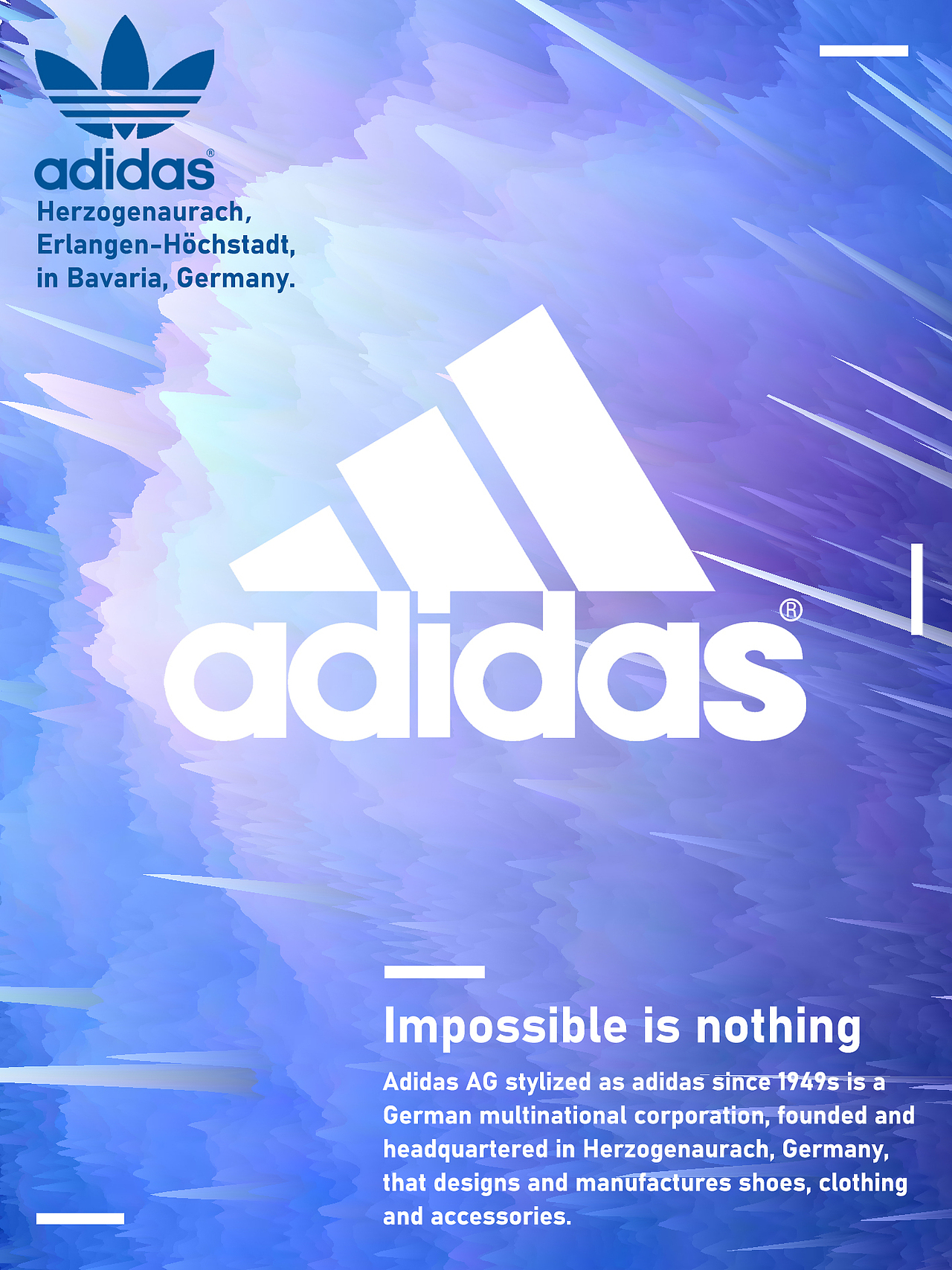 Adidas阿迪达斯海报（1/7）（图ZMjM5Nzg2MzI4） - 海报 - 站酷设计师Cowhisperer原创素材 - 站酷ZCOOL