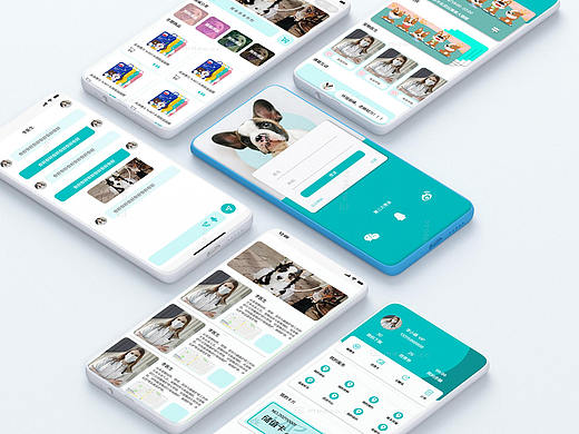 app（个人主页-ZNTY0NjI1MzY=） - APP界面 - 站酷设计师艳艳小小徐原创素材 - 站酷ZCOOL