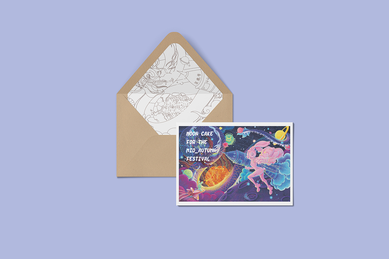 生肖有礼—宇宙兔