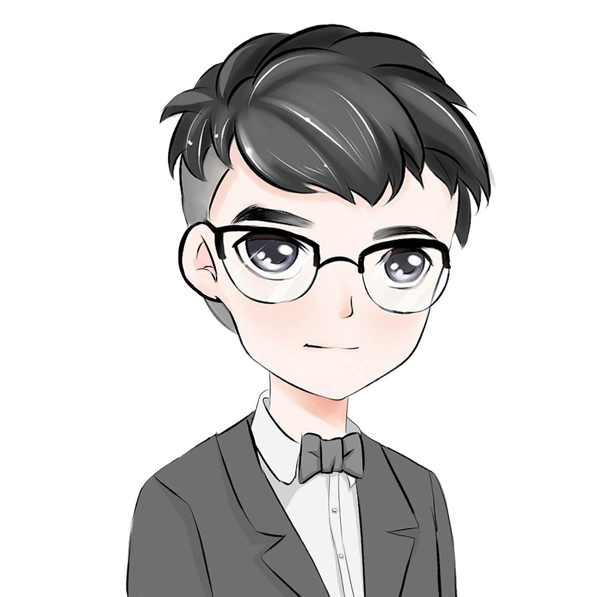 灵动风合集-Q版头像（图ZMjA3MjMyNjE2） - 单幅漫画 - 站酷设计师优视高端设计原创素材 - 站酷ZCOOL