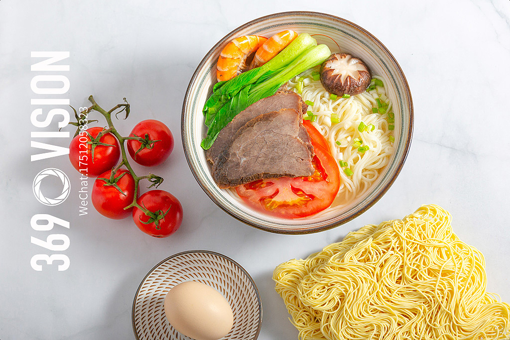 清淡面条牛肉面美食拍摄淘宝静物拍摄主图详情