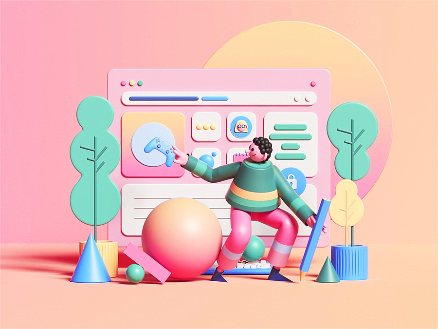 C4D合集（图ZMjI4NzYxOTc2） - 其他三维 - 站酷设计师你想吃饺子吗原创素材 - 站酷ZCOOL