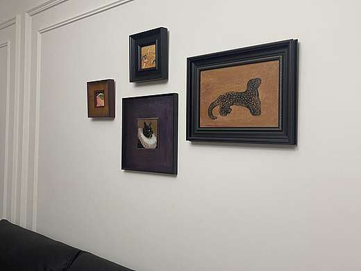 今年流行的中古風(fēng)格意境不錯(cuò)??藝術(shù)系裝飾畫(huà)（個(gè)人主頁(yè)-ZNzA2ODg2MzY=） - 家裝設(shè)計(jì) - 站酷設(shè)計(jì)師風(fēng)中狂想丶原創(chuàng)素材 - 站酷ZCOOL