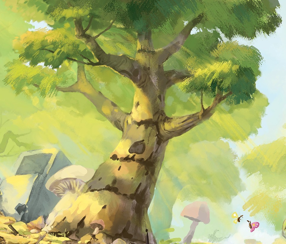 《500年后讲的童话》（图ZNjY3MTcyNA==） - 绘本 - 站酷设计师zyqhxl1990811原创素材 - 站酷ZCOOL
