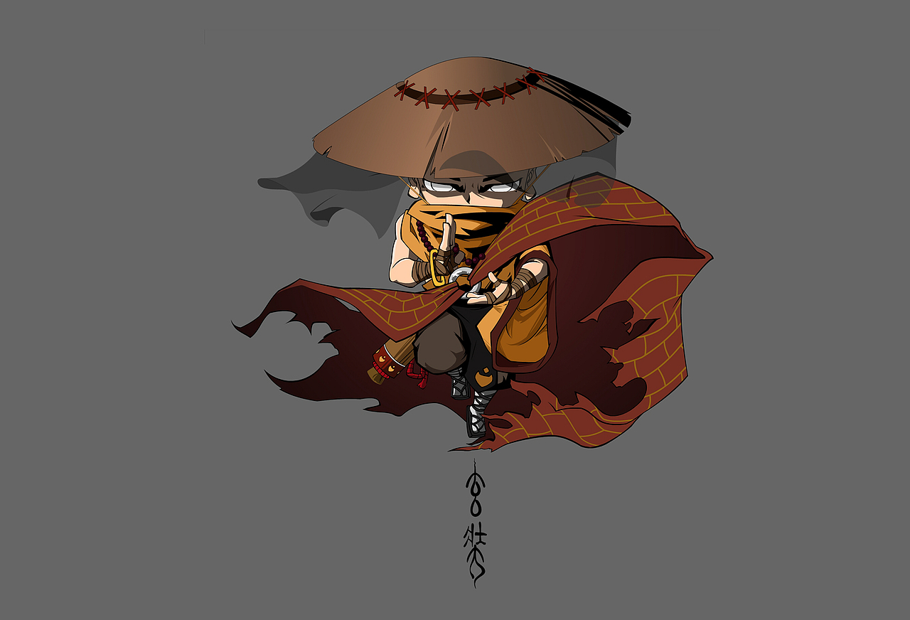 罪游记（图ZNTk0NzAyNTY=） - 新锐潮流插画 - 站酷设计师可乐罐子原创素材 - 站酷ZCOOL