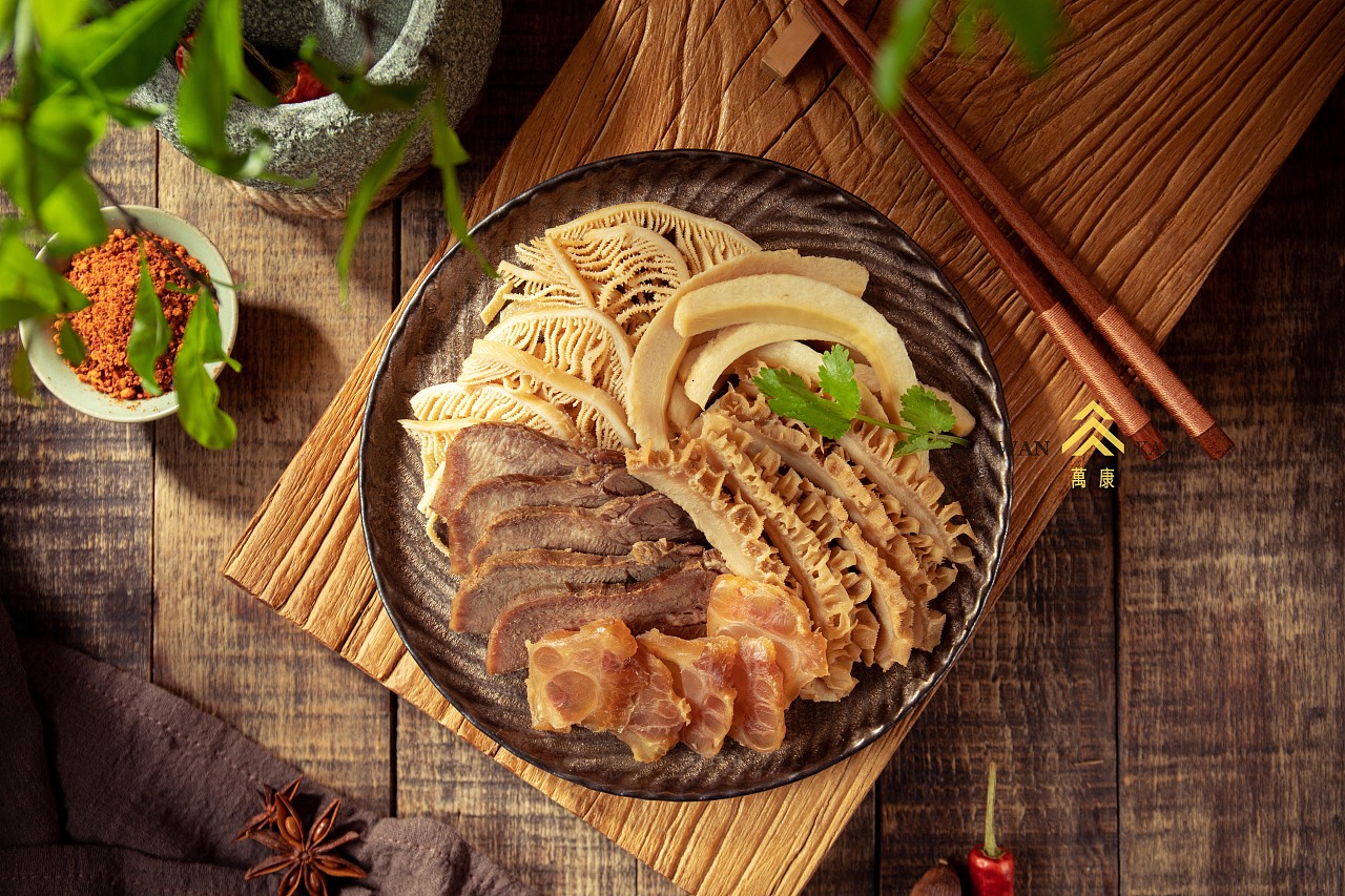 美食摄影--中式牛排